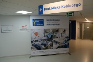 W USK powstał pierwszy w regionie północno-wschodniej Polski Bank Mleka Kobiecego