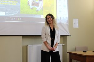 Spotkanie informacyjne Erasmus+ 15.01.2024 r. – relacja z wydarzenia