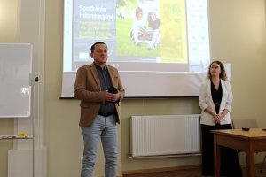 Spotkanie informacyjne Erasmus+ 15.01.2024 r. – relacja z wydarzenia Spotkanie informacyjne Erasmus+ 15.01.2024 r. – relacja z wydarzenia