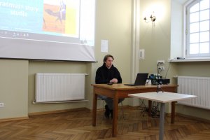 Spotkanie informacyjne Erasmus+ 15.01.2024 r. – relacja z wydarzenia Spotkanie informacyjne Erasmus+ 15.01.2024 r. – relacja z wydarzenia