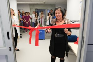 Biblioteka imienia prof. Zofii Mariak powstała w Klinice Okulistyki