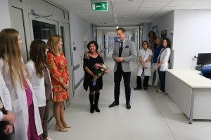 Biblioteka imienia prof. Zofii Mariak powstała w Klinice Okulistyki