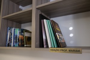 Biblioteka imienia prof. Zofii Mariak powstała w Klinice Okulistyki