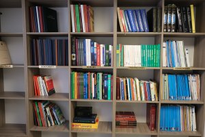 Biblioteka imienia prof. Zofii Mariak powstała w Klinice Okulistyki