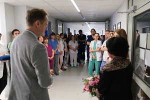 Biblioteka imienia prof. Zofii Mariak powstała w Klinice Okulistyki