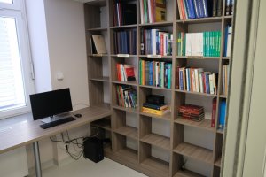 Biblioteka imienia prof. Zofii Mariak powstała w Klinice Okulistyki