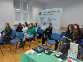 Zajęcia praktyczne w ramach projektu Biologia i Chemia po akademicku 3 - Tkanka tłuszczowa, otyłość i zaburzenia metaboliczne