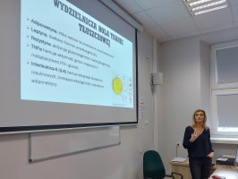 Zajęcia praktyczne w ramach projektu Biologia i Chemia po akademicku 3 - Tkanka tłuszczowa, otyłość i zaburzenia metaboliczne Zajęcia praktyczne w ramach projektu Biologia i Chemia po akademicku 3 - Tkanka tłuszczowa, otyłość i zaburzenia metaboliczne