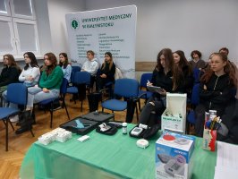 Zajęcia praktyczne w ramach projektu Biologia i Chemia po akademicku 3 - Tkanka tłuszczowa, otyłość i zaburzenia metaboliczne