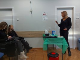 Zajęcia praktyczne w ramach projektu Biologia i Chemia po akademicku 3 - Tkanka tłuszczowa, otyłość i zaburzenia metaboliczne