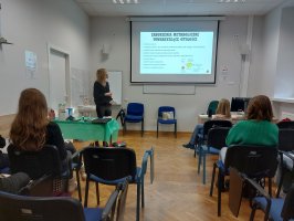 Zajęcia praktyczne w ramach projektu Biologia i Chemia po akademicku 3 - Tkanka tłuszczowa, otyłość i zaburzenia metaboliczne