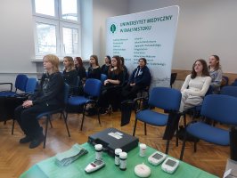 Zajęcia praktyczne w ramach projektu Biologia i Chemia po akademicku 3 - Tkanka tłuszczowa, otyłość i zaburzenia metaboliczne