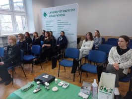 Zajęcia praktyczne w ramach projektu Biologia i Chemia po akademicku 3 - Tkanka tłuszczowa, otyłość i zaburzenia metaboliczne