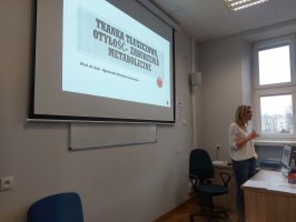 Zajęcia praktyczne w ramach projektu Biologia i Chemia po akademicku 3 - Tkanka tłuszczowa, otyłość i zaburzenia metaboliczne Zajęcia praktyczne w ramach projektu Biologia i Chemia po akademicku 3 - Tkanka tłuszczowa, otyłość i zaburzenia metaboliczne