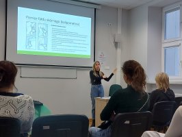 Zajęcia praktyczne w ramach projektu Biologia i Chemia po akademicku 3 - Tkanka tłuszczowa, otyłość i zaburzenia metaboliczne Zajęcia praktyczne w ramach projektu Biologia i Chemia po akademicku 3 - Tkanka tłuszczowa, otyłość i zaburzenia metaboliczne