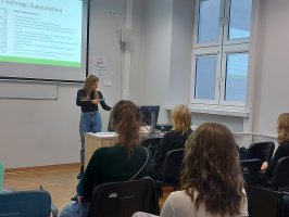 Zajęcia praktyczne w ramach projektu Biologia i Chemia po akademicku 3 - Tkanka tłuszczowa, otyłość i zaburzenia metaboliczne Zajęcia praktyczne w ramach projektu Biologia i Chemia po akademicku 3 - Tkanka tłuszczowa, otyłość i zaburzenia metaboliczne
