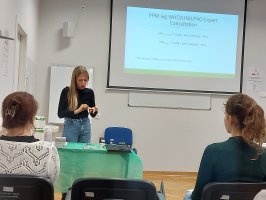 Zajęcia praktyczne w ramach projektu Biologia i Chemia po akademicku 3 - Tkanka tłuszczowa, otyłość i zaburzenia metaboliczne