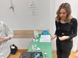 Zajęcia praktyczne w ramach projektu Biologia i Chemia po akademicku 3 - Tkanka tłuszczowa, otyłość i zaburzenia metaboliczne Zajęcia praktyczne w ramach projektu Biologia i Chemia po akademicku 3 - Tkanka tłuszczowa, otyłość i zaburzenia metaboliczne