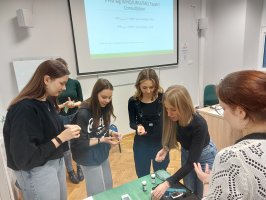 Zajęcia praktyczne w ramach projektu Biologia i Chemia po akademicku 3 - Tkanka tłuszczowa, otyłość i zaburzenia metaboliczne