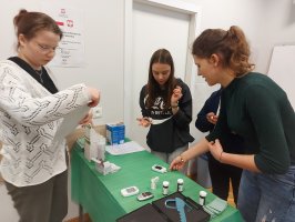 Zajęcia praktyczne w ramach projektu Biologia i Chemia po akademicku 3 - Tkanka tłuszczowa, otyłość i zaburzenia metaboliczne