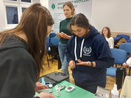 Zajęcia praktyczne w ramach projektu Biologia i Chemia po akademicku 3 - Tkanka tłuszczowa, otyłość i zaburzenia metaboliczne