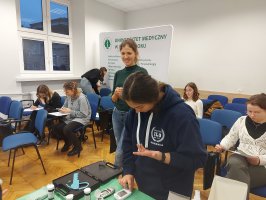 Zajęcia praktyczne w ramach projektu Biologia i Chemia po akademicku 3 - Tkanka tłuszczowa, otyłość i zaburzenia metaboliczne