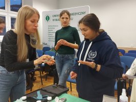 Zajęcia praktyczne w ramach projektu Biologia i Chemia po akademicku 3 - Tkanka tłuszczowa, otyłość i zaburzenia metaboliczne