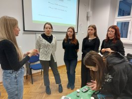 Zajęcia praktyczne w ramach projektu Biologia i Chemia po akademicku 3 - Tkanka tłuszczowa, otyłość i zaburzenia metaboliczne Zajęcia praktyczne w ramach projektu Biologia i Chemia po akademicku 3 - Tkanka tłuszczowa, otyłość i zaburzenia metaboliczne