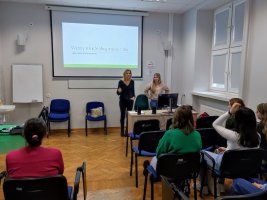 Zajęcia praktyczne w ramach projektu Biologia i Chemia po akademicku 3 - Tkanka tłuszczowa, otyłość i zaburzenia metaboliczne