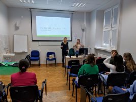 Zajęcia praktyczne w ramach projektu Biologia i Chemia po akademicku 3 - Tkanka tłuszczowa, otyłość i zaburzenia metaboliczne Zajęcia praktyczne w ramach projektu Biologia i Chemia po akademicku 3 - Tkanka tłuszczowa, otyłość i zaburzenia metaboliczne