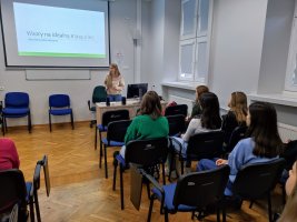 Zajęcia praktyczne w ramach projektu Biologia i Chemia po akademicku 3 - Tkanka tłuszczowa, otyłość i zaburzenia metaboliczne Zajęcia praktyczne w ramach projektu Biologia i Chemia po akademicku 3 - Tkanka tłuszczowa, otyłość i zaburzenia metaboliczne