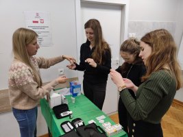 Zajęcia praktyczne w ramach projektu Biologia i Chemia po akademicku 3 - Tkanka tłuszczowa, otyłość i zaburzenia metaboliczne Zajęcia praktyczne w ramach projektu Biologia i Chemia po akademicku 3 - Tkanka tłuszczowa, otyłość i zaburzenia metaboliczne