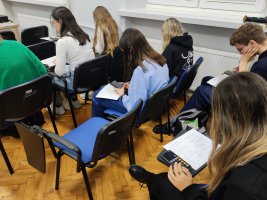 Zajęcia praktyczne w ramach projektu Biologia i Chemia po akademicku 3 - Tkanka tłuszczowa, otyłość i zaburzenia metaboliczne Zajęcia praktyczne w ramach projektu Biologia i Chemia po akademicku 3 - Tkanka tłuszczowa, otyłość i zaburzenia metaboliczne