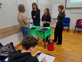 Zajęcia praktyczne w ramach projektu Biologia i Chemia po akademicku 3 - Tkanka tłuszczowa, otyłość i zaburzenia metaboliczne Zajęcia praktyczne w ramach projektu Biologia i Chemia po akademicku 3 - Tkanka tłuszczowa, otyłość i zaburzenia metaboliczne