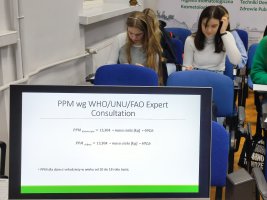 Zajęcia praktyczne w ramach projektu Biologia i Chemia po akademicku 3 - Tkanka tłuszczowa, otyłość i zaburzenia metaboliczne