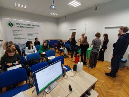 Zajęcia praktyczne w ramach projektu Biologia i Chemia po akademicku 3 - Tkanka tłuszczowa, otyłość i zaburzenia metaboliczne