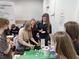 Zajęcia praktyczne w ramach projektu Biologia i Chemia po akademicku 3 - Tkanka tłuszczowa, otyłość i zaburzenia metaboliczne