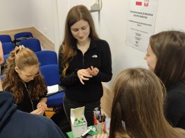 Zajęcia praktyczne w ramach projektu Biologia i Chemia po akademicku 3 - Tkanka tłuszczowa, otyłość i zaburzenia metaboliczne