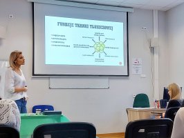 Zajęcia praktyczne w ramach projektu Biologia i Chemia po akademicku 3 - Tkanka tłuszczowa, otyłość i zaburzenia metaboliczne