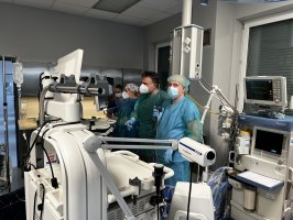 Nowa metoda kriobiopsji płuc na UMB