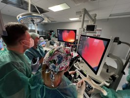 Nowa metoda kriobiopsji płuc na UMB