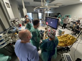 Nowa metoda kriobiopsji płuc na UMB