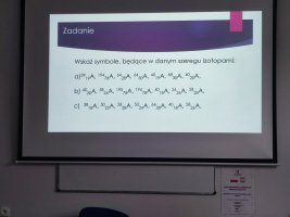 Konsultacje z Budowy Materii w ramach Biologii i Chemii po akademicku 3