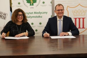 UMB objął patronatem klasy z III Liceum Ogólnokształcącego w Białymstoku UMB objął patronatem klasy z III Liceum Ogólnokształcącego w Białymstoku