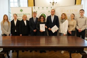 UMB objął patronatem klasy z III Liceum Ogólnokształcącego w Białymstoku