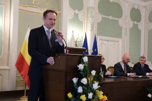 Profesor Marian Szamatowicz odebrał tytuł Honorowego Obywatela Białegostoku