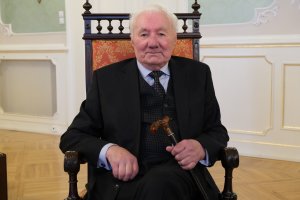 Profesor Marian Szamatowicz odebrał tytuł Honorowego Obywatela Białegostoku
