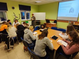 Konsultacje z Anatomii i fizjologii zwierząt w ramach Biologii i chemii po akademicku 3