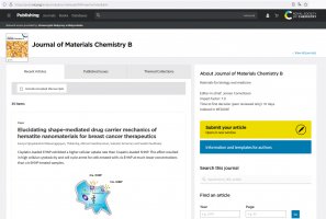Access to 3 journals published by the Royal Society of Chemistry funded by the Polish National Agency for Academic Exchange (NAWA)