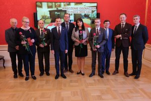 The awarding of employees of the Medical University of Bialystok